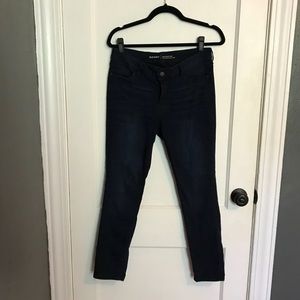 Mid rise Rockstar skinny jeans